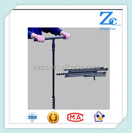 High Quality Hot Sale Sample For Hand Soil Auger