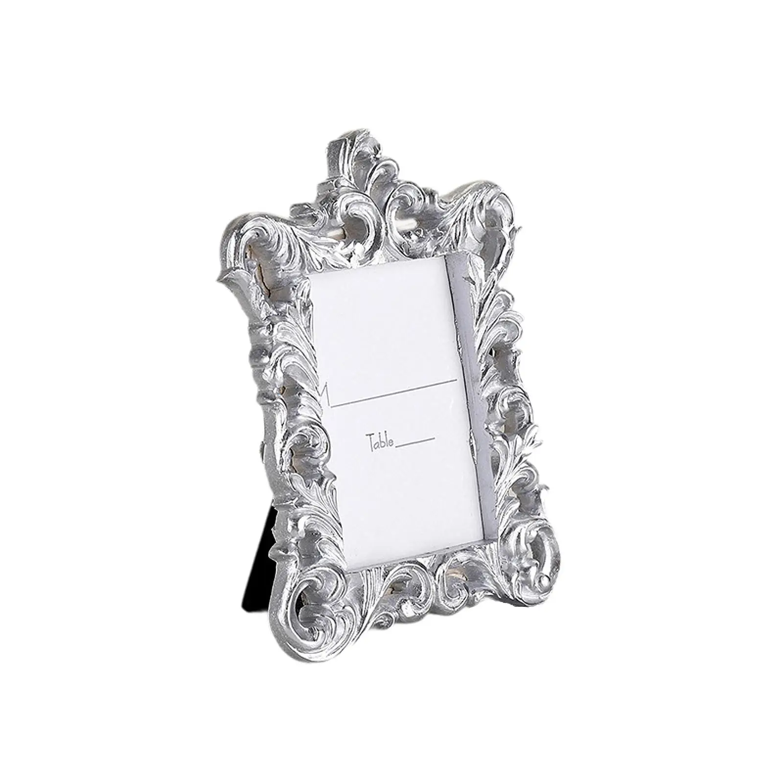 Party Supplies Home Decoration Frame Picture Frame Photo Clip Return Gift Small Gift Resin Pattern Photo Frame Photo Frame