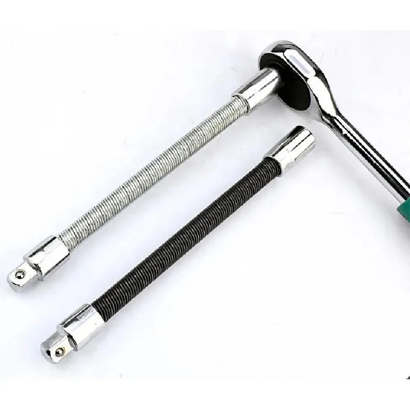 1/2 '12.5mm Drive Socket Extension Bar Adapter Connective Rod Flexible Shaft Conversion Head High Torque Ratchet Wrench