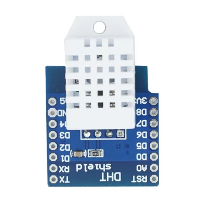 DHT Pro Shield لجهاز استشعار درجة الحرارة والرطوبة الرقمية للحافلة الواحدة D1 mini DHT22 #4