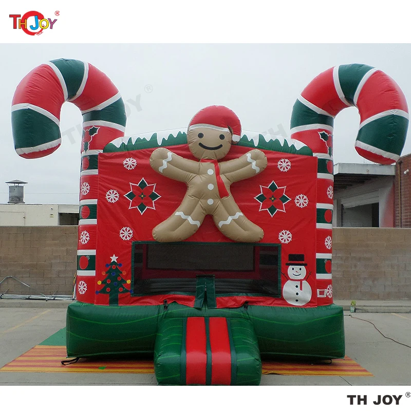 Christmas Bounce House Commercial Bouncy Castle Inflatable jumping Castle Jumper Trampoline Inflatable Bouncer