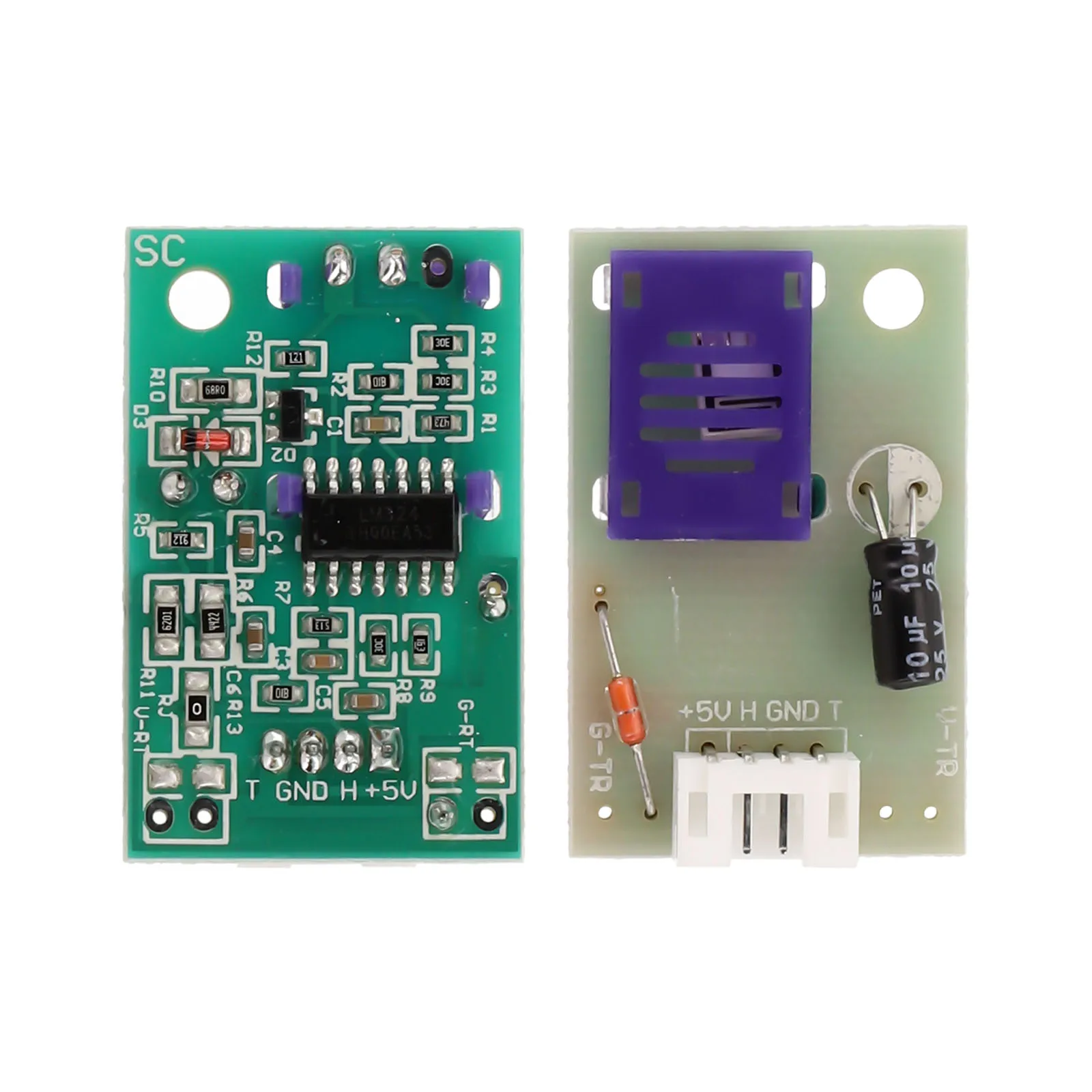 35*22mm Dehumidifier Sensor Low Temperature Dependence Polymer Material Single Chip Control Wide Compatibility