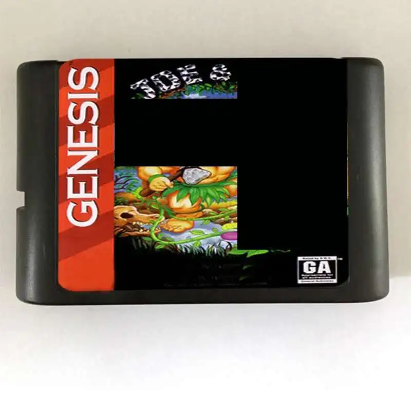 Joe & M 16bit MD Game Card For Sega Mega Drive For Genesis Drop Shipping