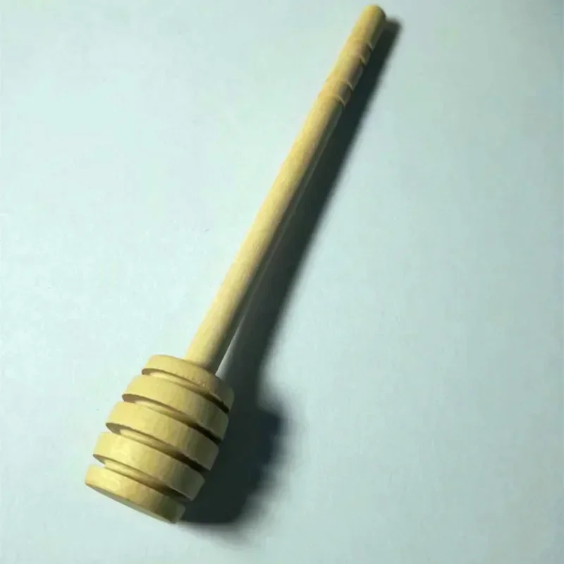 10PCS  Honey Stir Bar Beekeeping Tools Wood Splash Stirring Rod Hammer Supplies