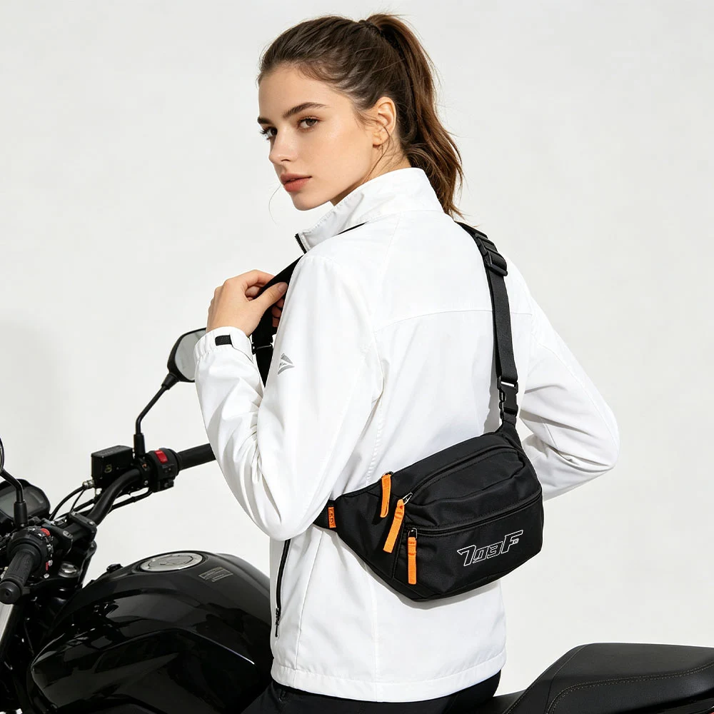 High Quality For ZONTES 703F 703 F Adventure ADV Locomotive Commuting Waterproof Storage Waist Bag Motorcycle Accessories