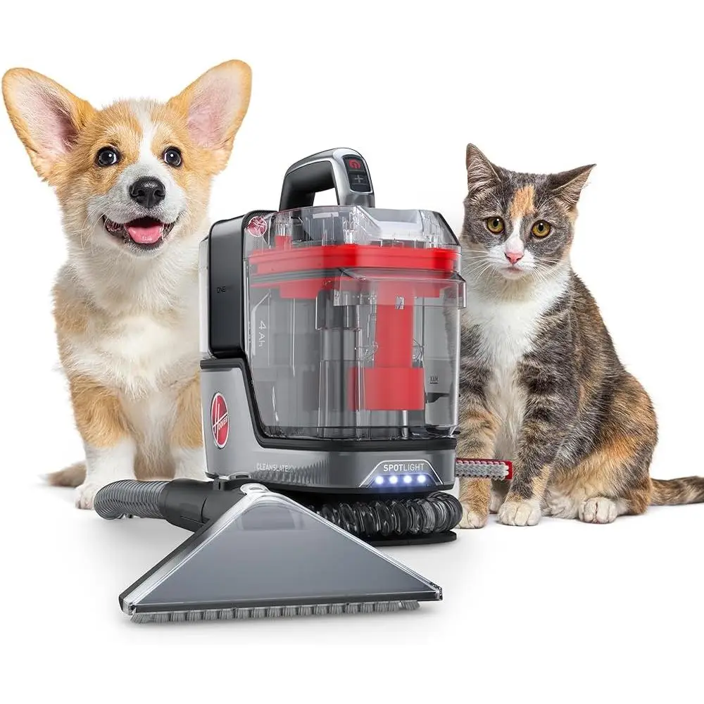 Беспроводной портативный очиститель пятен, мощный всасывающий очиститель обивки ковров, автодетейлинг, легко очищаемые инструменты, аккумуляторная система ONEPWR