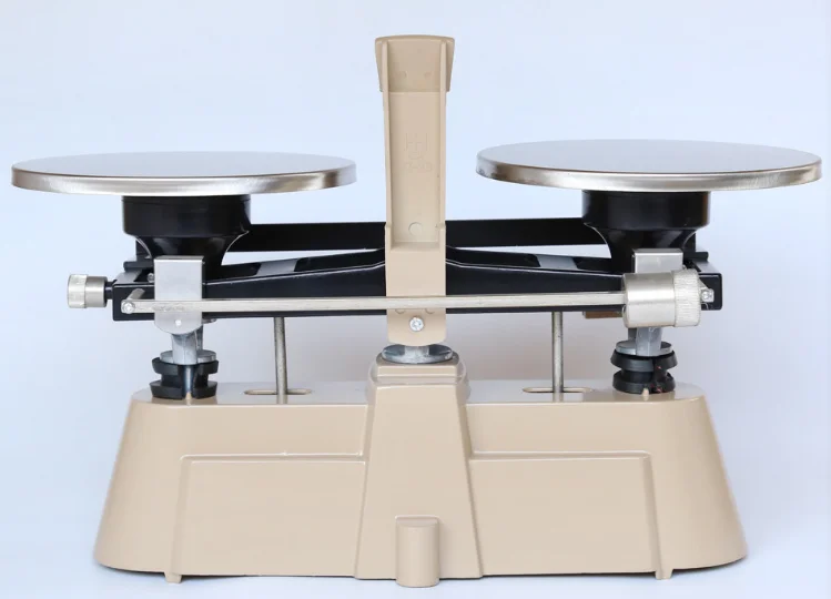 Instrumento de pesaje de alta calidad MB-2000 Balanza mecánica de dos sartenes y doble haz