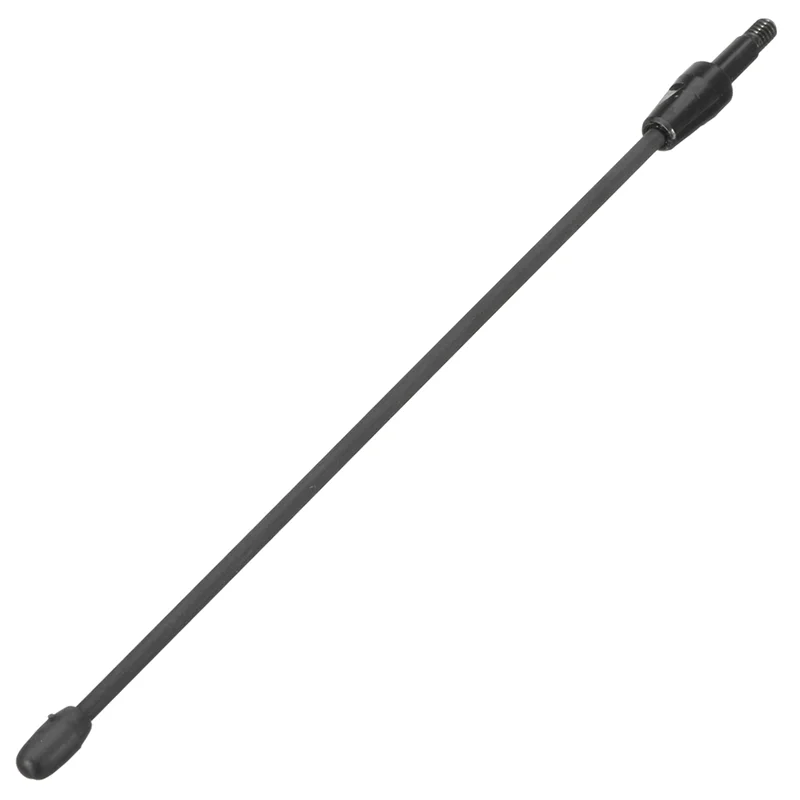 8Inch Black AM FM Antenna Mast for 1979-2009 Ford Mustang Car