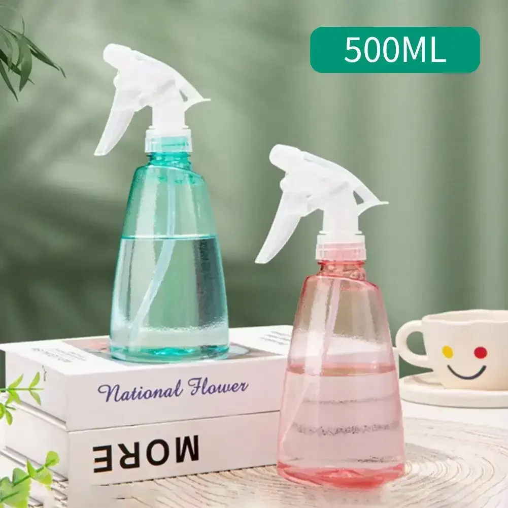 500ml Hand Press Spray Bottle Watering Can Gardening Plant Flower Irrigation Sprinkler Home Plant Watering Sprayer Bottle