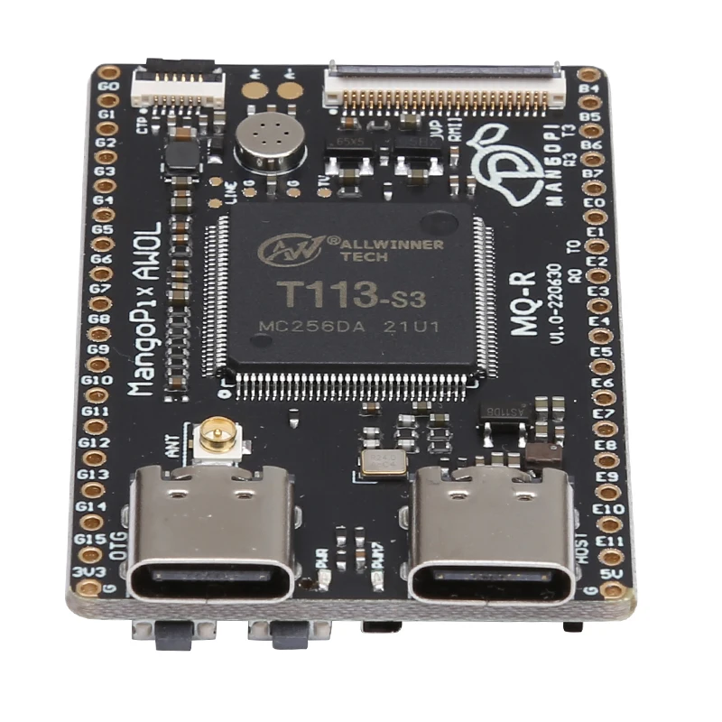 Mango Pi MQ-R, MangoPi Sparrow, WiFi, placa de demostración de RISC-V, placa de desarrollo para Allwinner F133 T113