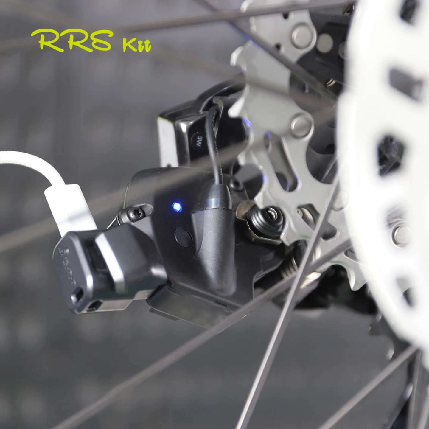 Rrskit Battery Charger Adapter For Shimano 12-Speed Di2 Groupsets Dura-Ace R9200/Ultegra R8100/105 R7100 Electronic Shifting - view 3