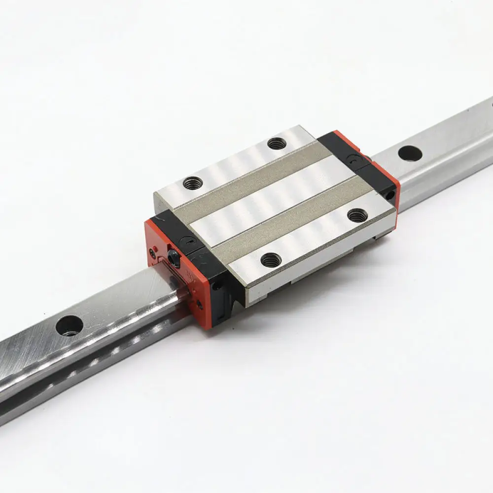 High Assembly Linear Guide Block CNC Router Parts Precision Slide Carriage Durable Bearing Steel Industrial Component