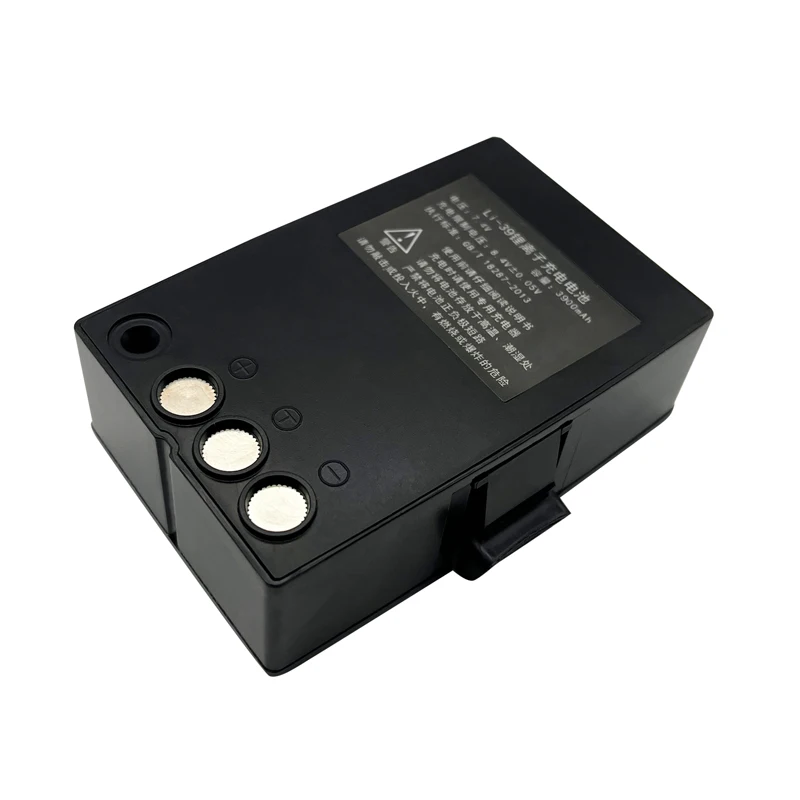 3900mAh Li-39 Battery For South Total Station NTS 342A R5A R6A R10A 7.4V Black Li-ion Battery