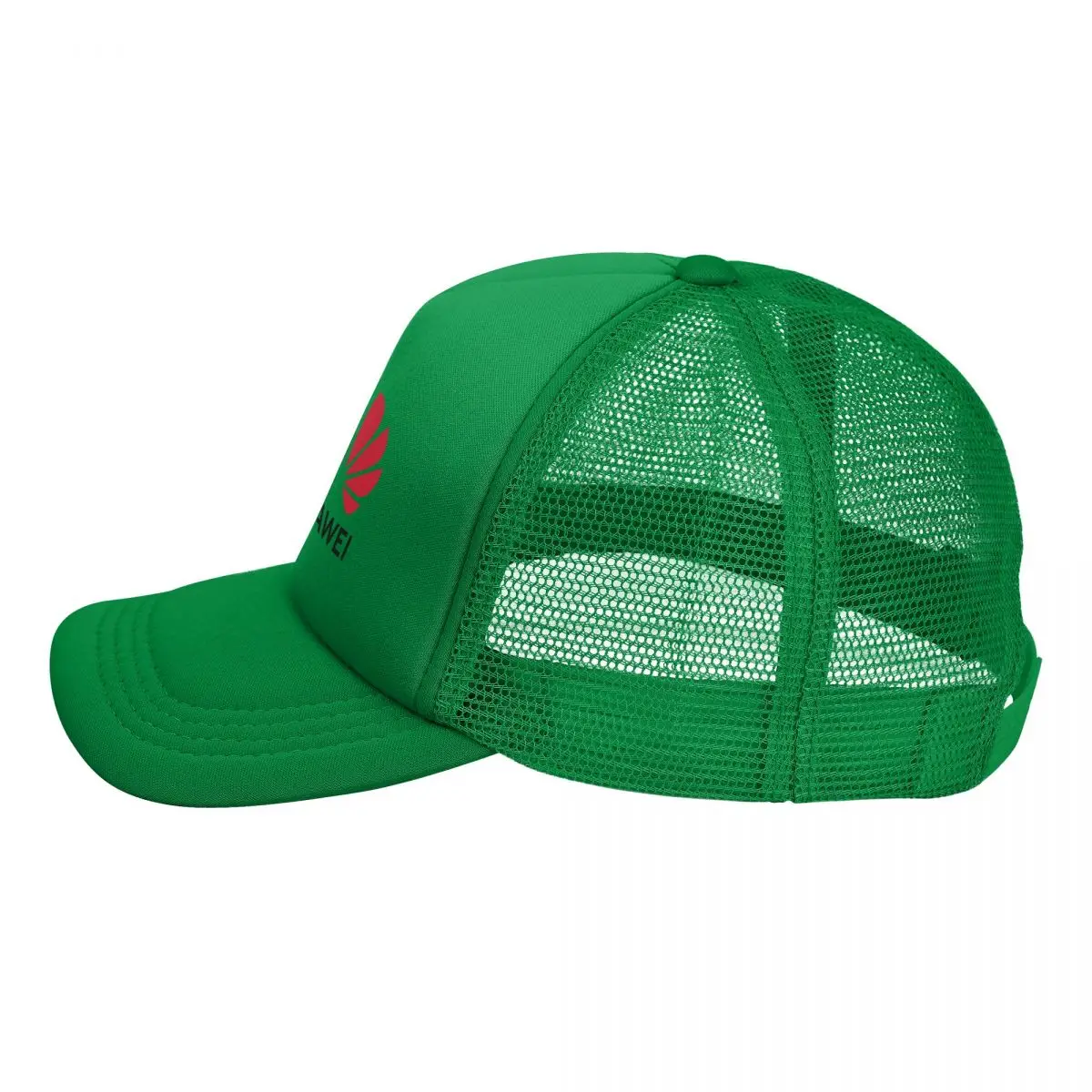 New Black Huawei Logo Baseball Caps Unisex Snapback Hat Breathable Mesh Sun Gorras Bone image 3