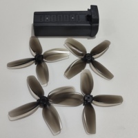 S156 Brushless RC Drone Original Fan Spare Parts Blade Propeller 3.7V 1800mAh Lithium Battery