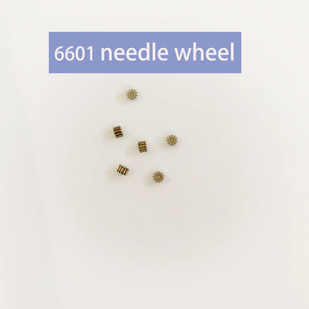 Watch Movement Accessories Original Needle Wheel Suitable for Citizen 6601 Movement 6T51 Women's Watch Parts Needle Wheel