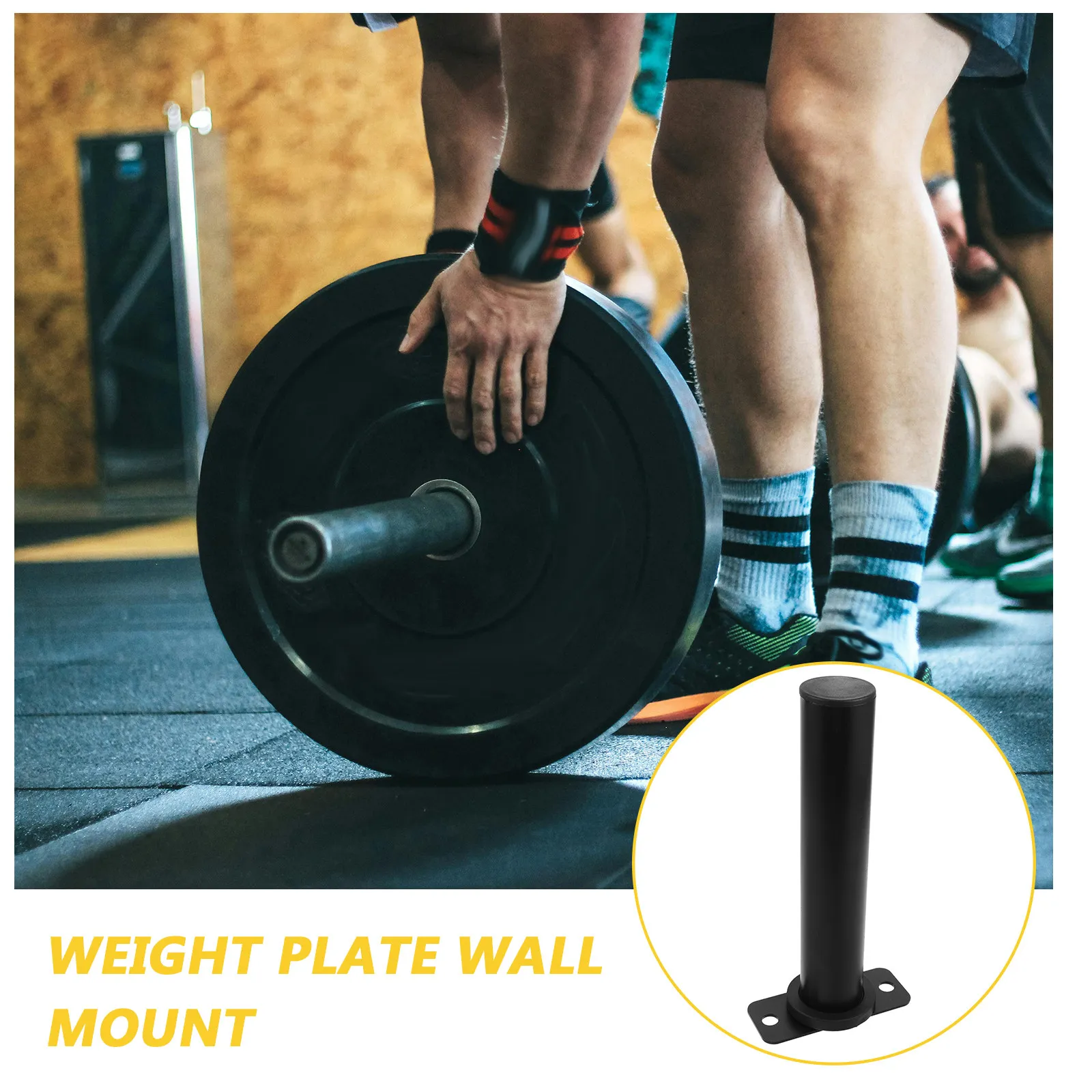 Uchwyt na obciążniki montowany – Home Gym Setup recenzja i cena