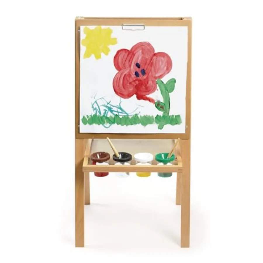 

Basic Classroom Toddler Easel, Double Sided