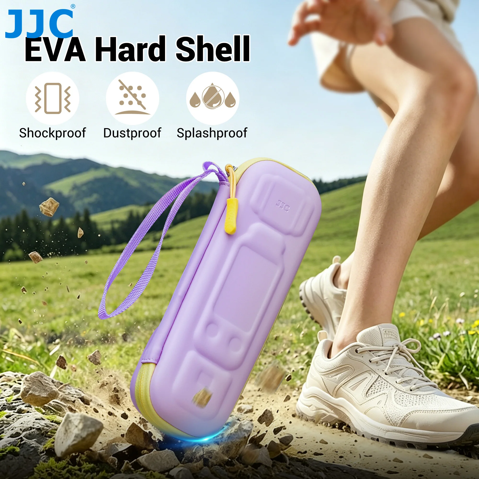 JJC Portable Carry Case for Dji Osmo Pocket 4 Case Dustproof Protevtive Shell Cover Storage Bag for Dji Osmo Pocket 3