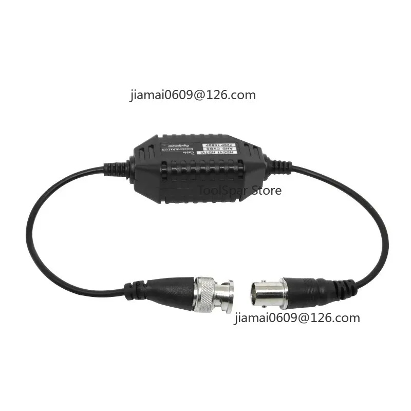 Passive Ground Isolation Anti-interference Filter For AHD CVI TVI 1080P Surveillance Camera