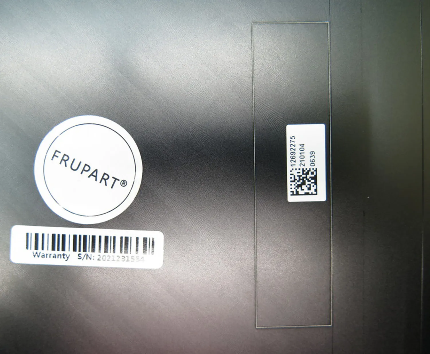 

Laptop Top Cover For RAZER Blade 15" Base 2018 12692275 W19154B Black