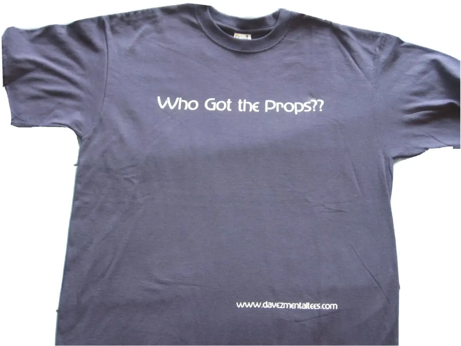 Who Got the Props T Shirt Inspired by Boot Camp Clik Black Moon Buckshot Hip Hop