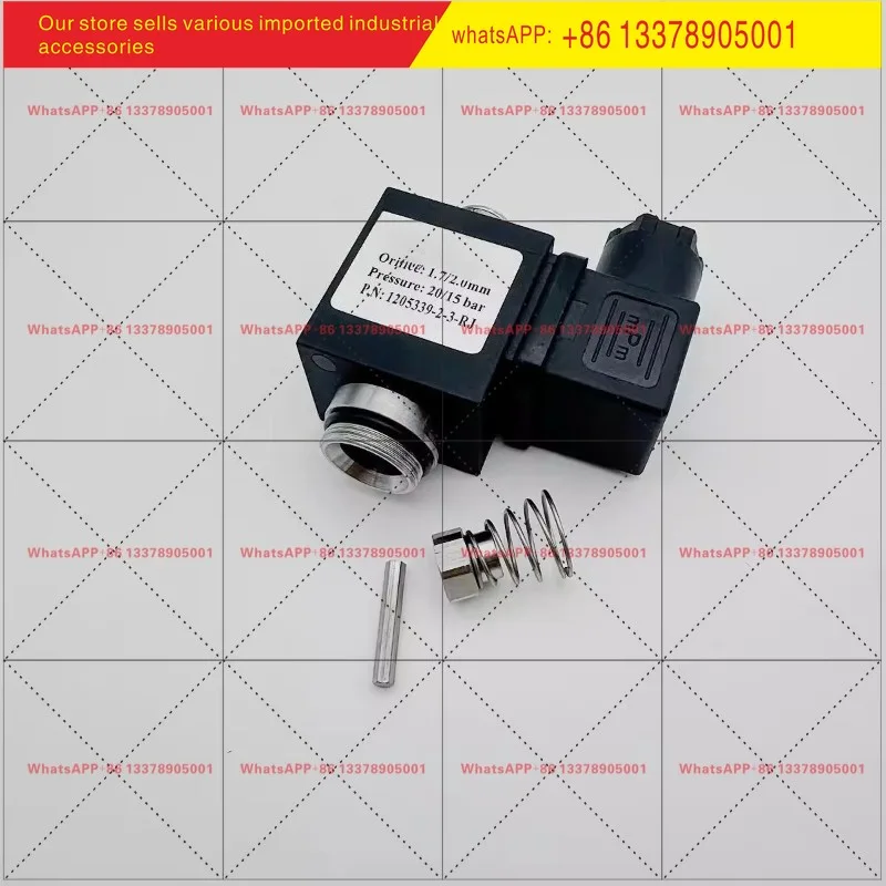 Jinfeng screw air compressor intake solenoid valve 1205339-2-3-RJ coil AC220V