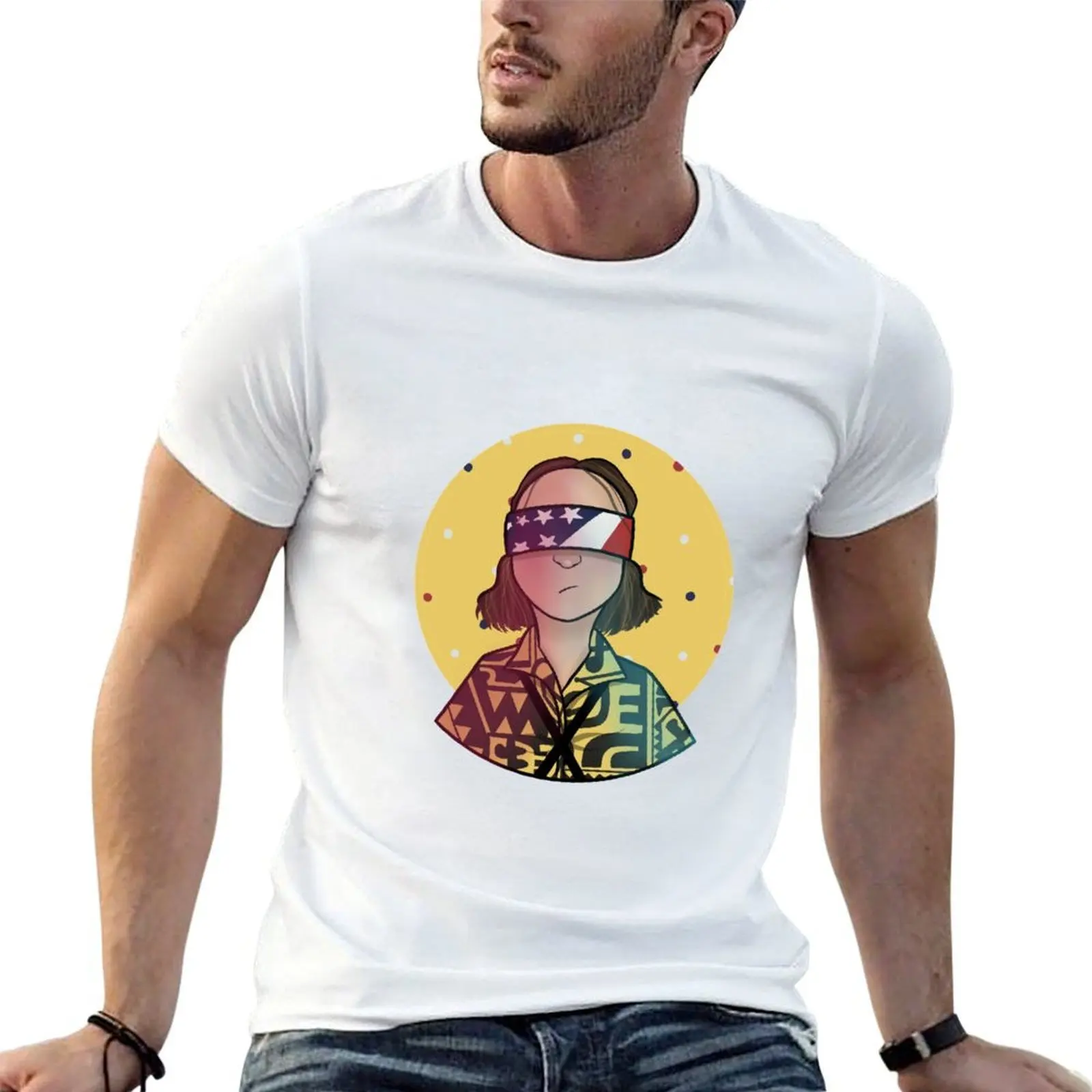 

men 100% t for Eleven shirts oversize T-Shirt anime t cotton graphic funny t shirt man shirts