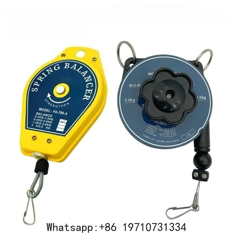 Electric Screwdriver Telescopic  Tool Holder  Crane  Tensioner Hook Spring Balancer