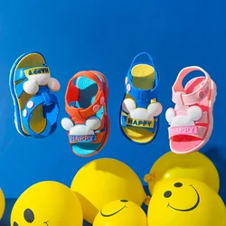 Zapatos Niña Kid Sandals Off Season Cost Performance Baby Walking Shoes Soft Soled Girl Sandals Non Slip Shoes for Boy Sandalias