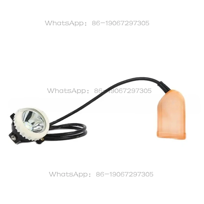 Explosion-free Light LED Battery with Charger Miner Lamp KL2LM Mining Headlamp KJ3.5LM 3500