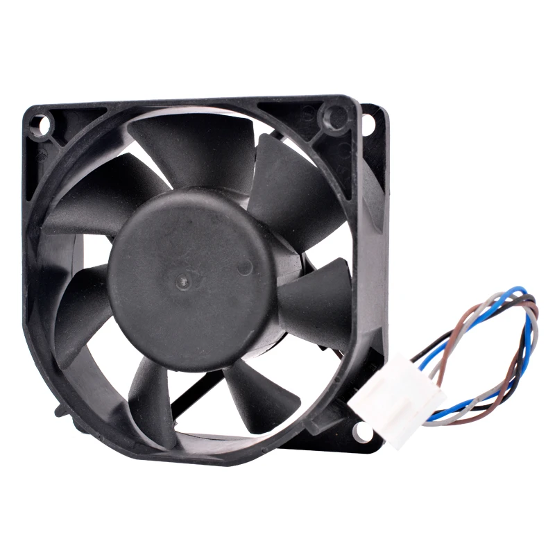 PAI070G12H 7cm 7025 70mm 70x70x25mm DC12V 0.90A 4 lines computer case CPU high air volume cooling fan