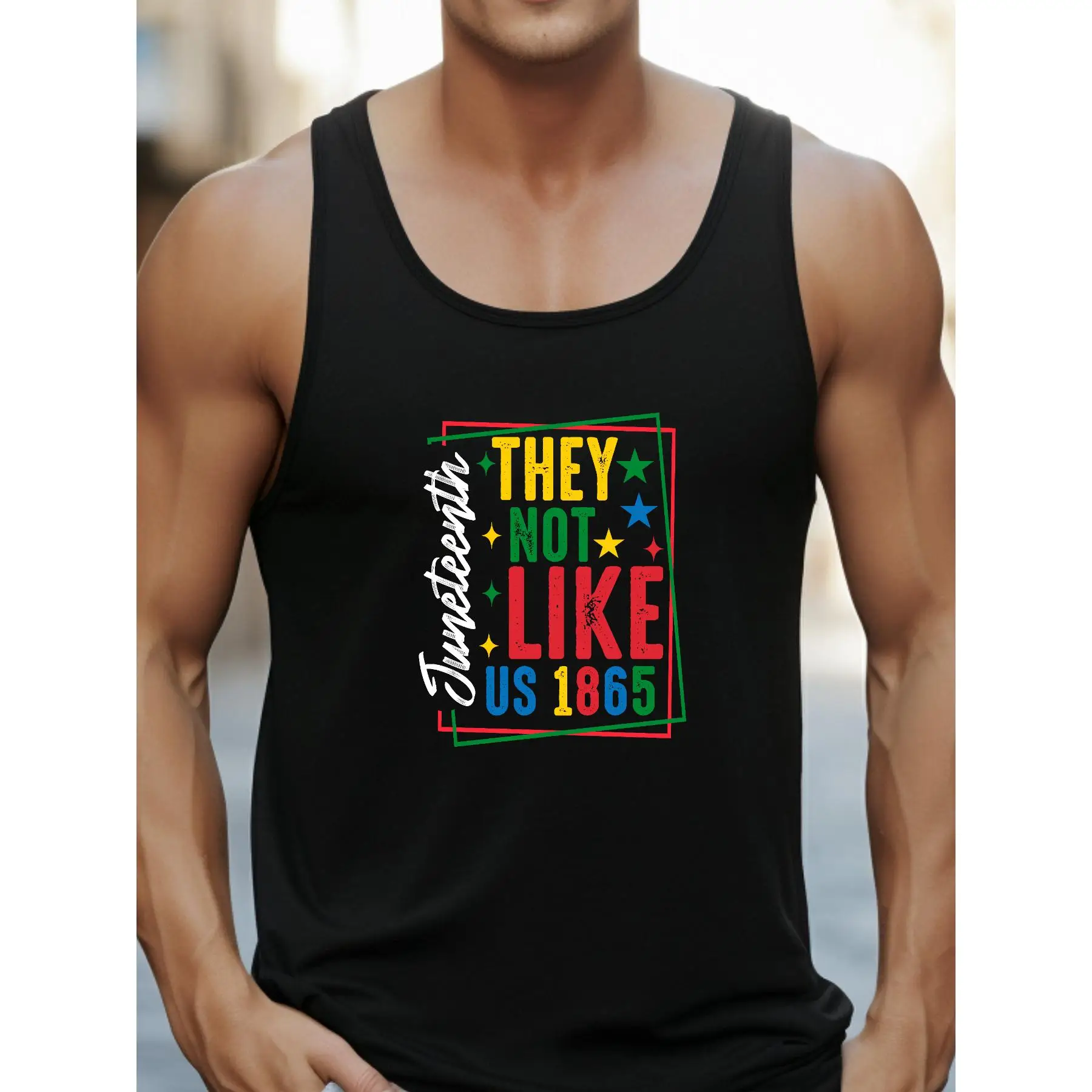 

Juneteenth - Inspired Vest: Commemorate 1865 and Celebrate Distinctive Heritage