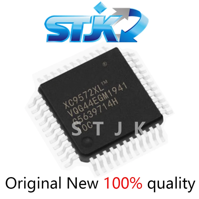

1-5pcs/lot XC9572XL-10VQG44C XC9572XL XC9572XL-VQG44 TQFP44 Programmable Gate Array Chip IC Electronics