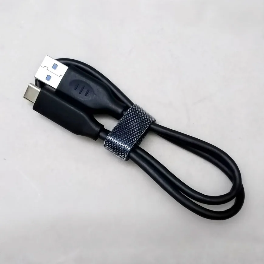 Original 50cm Type C Data Cable USB3.1 3.2 Gen2 10Gbps Cable Cord for Samsung T5 T7 T7 Touch /Shield Mobile Solid State Drive