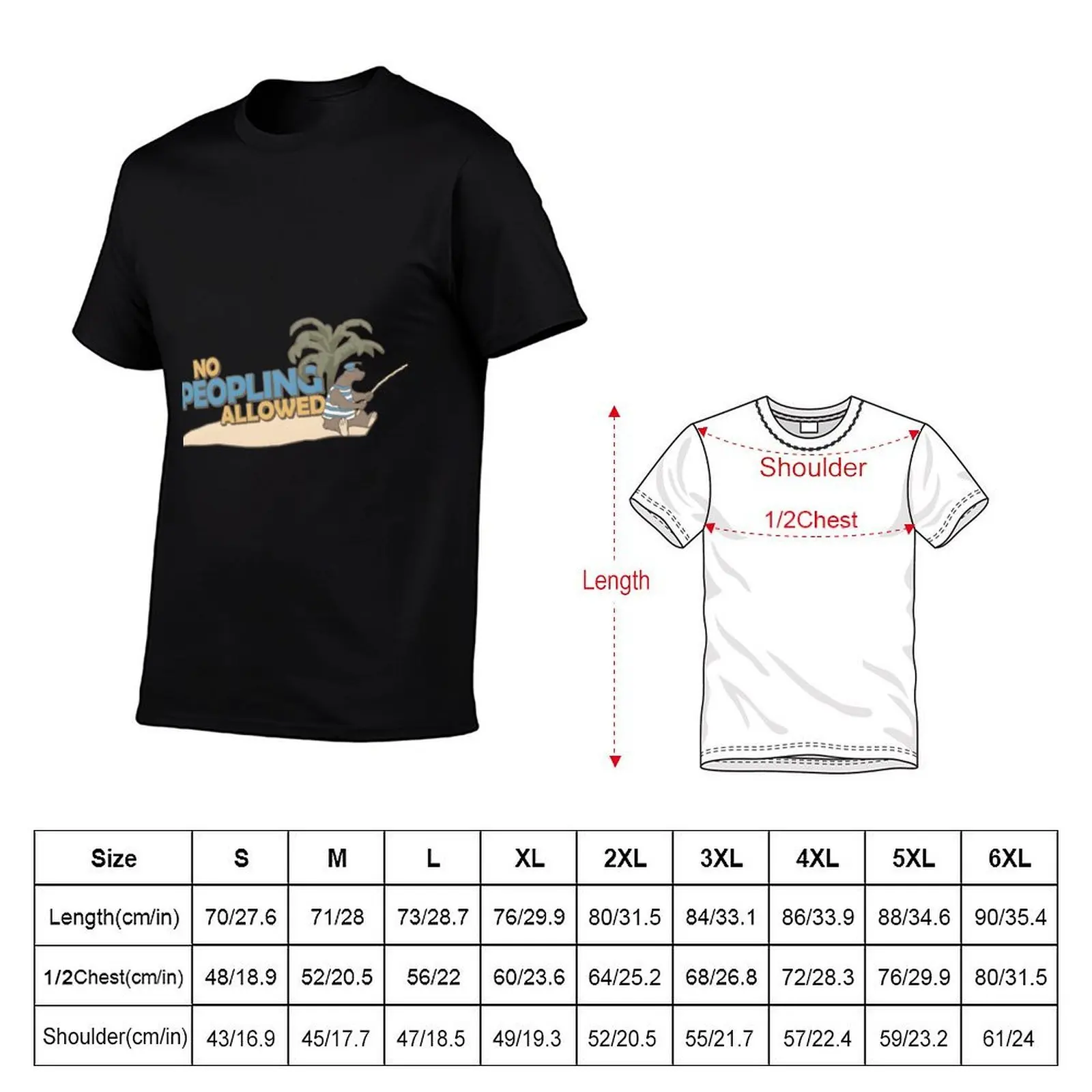 No Peopling Allowed Classic T-Shirt vintage Personalized t-shirt t shirt for men