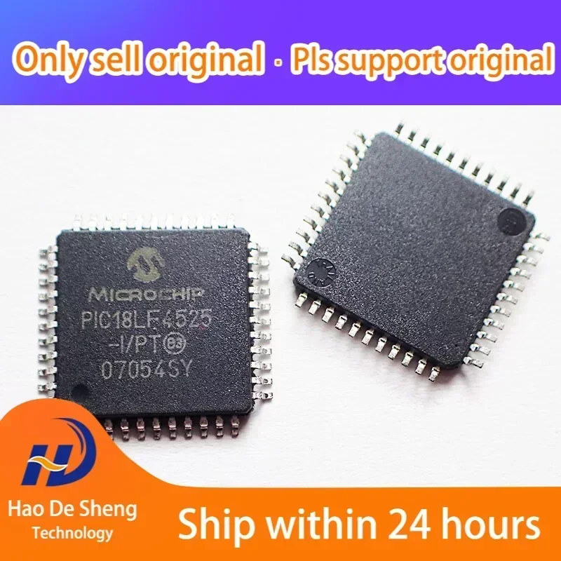 

1 шт./лот PIC18LF452-I/PT PIC18LF452 QFP44 новый оригинальный в наличии