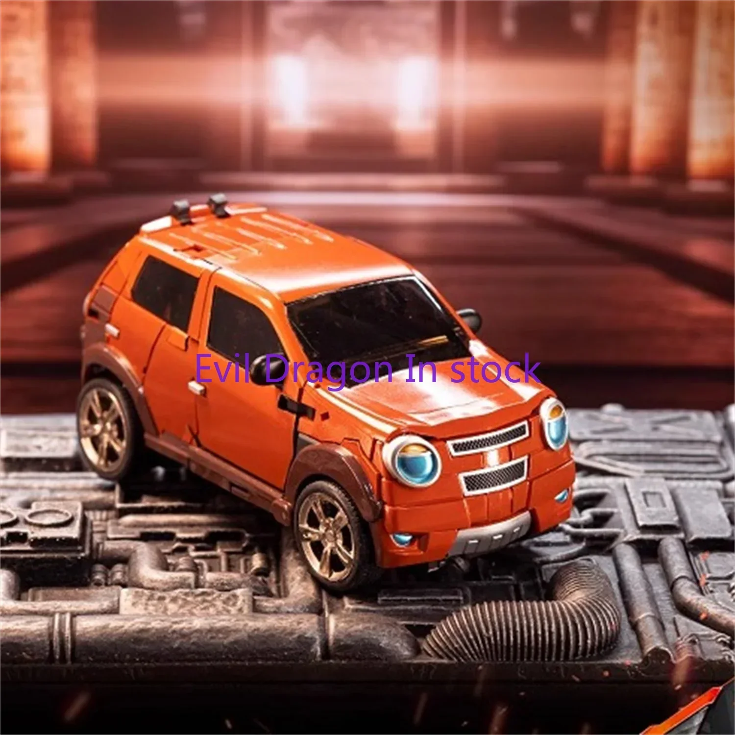In Stock Original UniqueToys เปลี่ยนของเล่น UT-R07 UT R07 Fender Dumber Trax Action Figure ของเล่นคอลเลกชัน