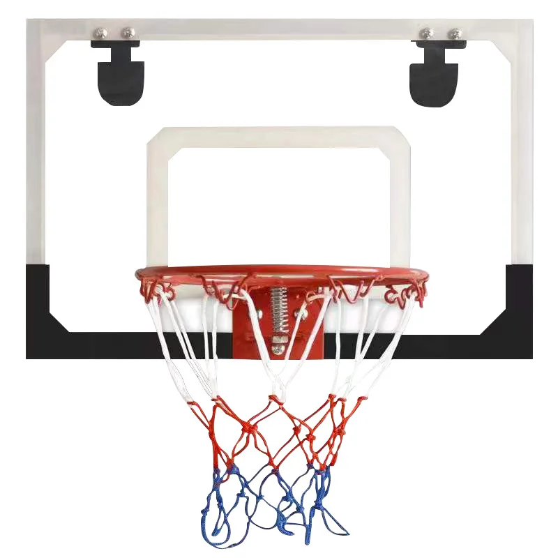 

Wall-mounted basketball hoop No punching Indoor and outdoor basketball shooting frame Foldable lifting Children's special nail-f