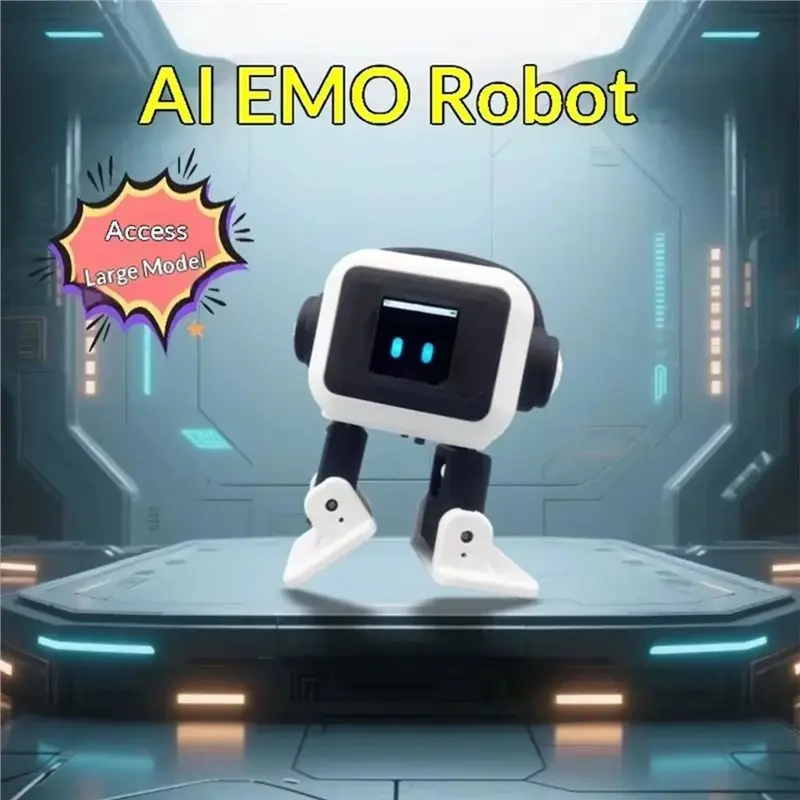 Robot IA de Compañía, Chatbot Inteligente Interactivo, Chat y Baile, Compañero Emocional para Niños, Versión en Ruso