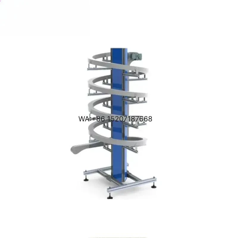 Wmwmnu for X-YES Stainless Steel Vertical Screw Conveyor Optimized Process Enhanced Operational Efficiency Industrial