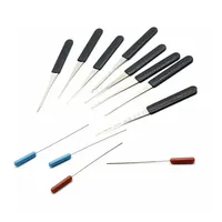 12PCS Lock Pick Set Locksmith Supplies Multifunctional DIY Hand Tools Extractor Remove Hooks for Family Home Life Helper