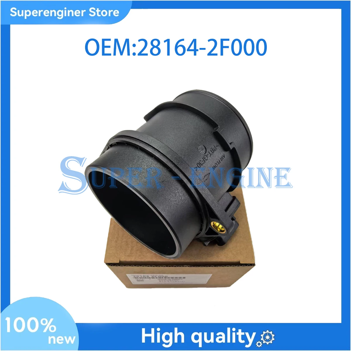 

Mass Air Flow MaF Sensor 28164-2F000 For Kia Sorento 2010- Sportage 2011- Hyundai Santa Fe ix35 2.0 CRDi 28164 2F000