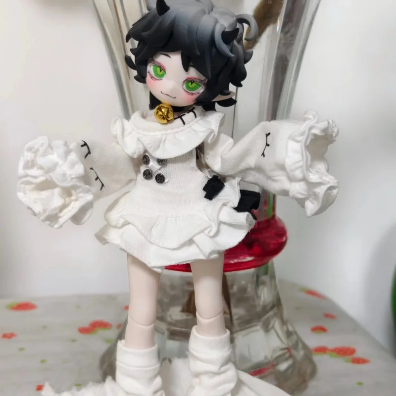 В наличии Mjd Lunar Lore Series Inedible Blind Box масштаб 1/8, подвижная шарнирная кукла, экшн-фигурка аниме, игрушки, милое украшение Deskyop