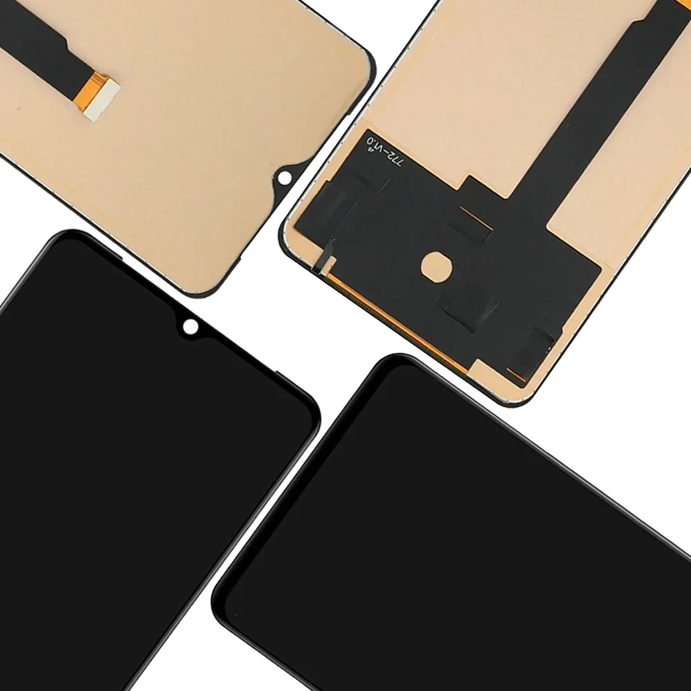 Tested AAA+ For Realme X2 Pro RMX1931 LCD Display Touch Digitizer Screen Assembly Replacement Parts 6.5\