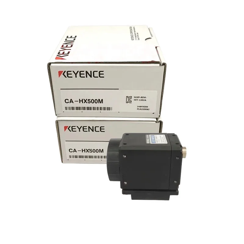 CA-HX500M جديد الأصلي KEYENCE 16x سرعة 5MP كاميرا صناعية رؤية ذكية s ، كمية كبيرة في المخزون ، مرحبا بكم في التشاور