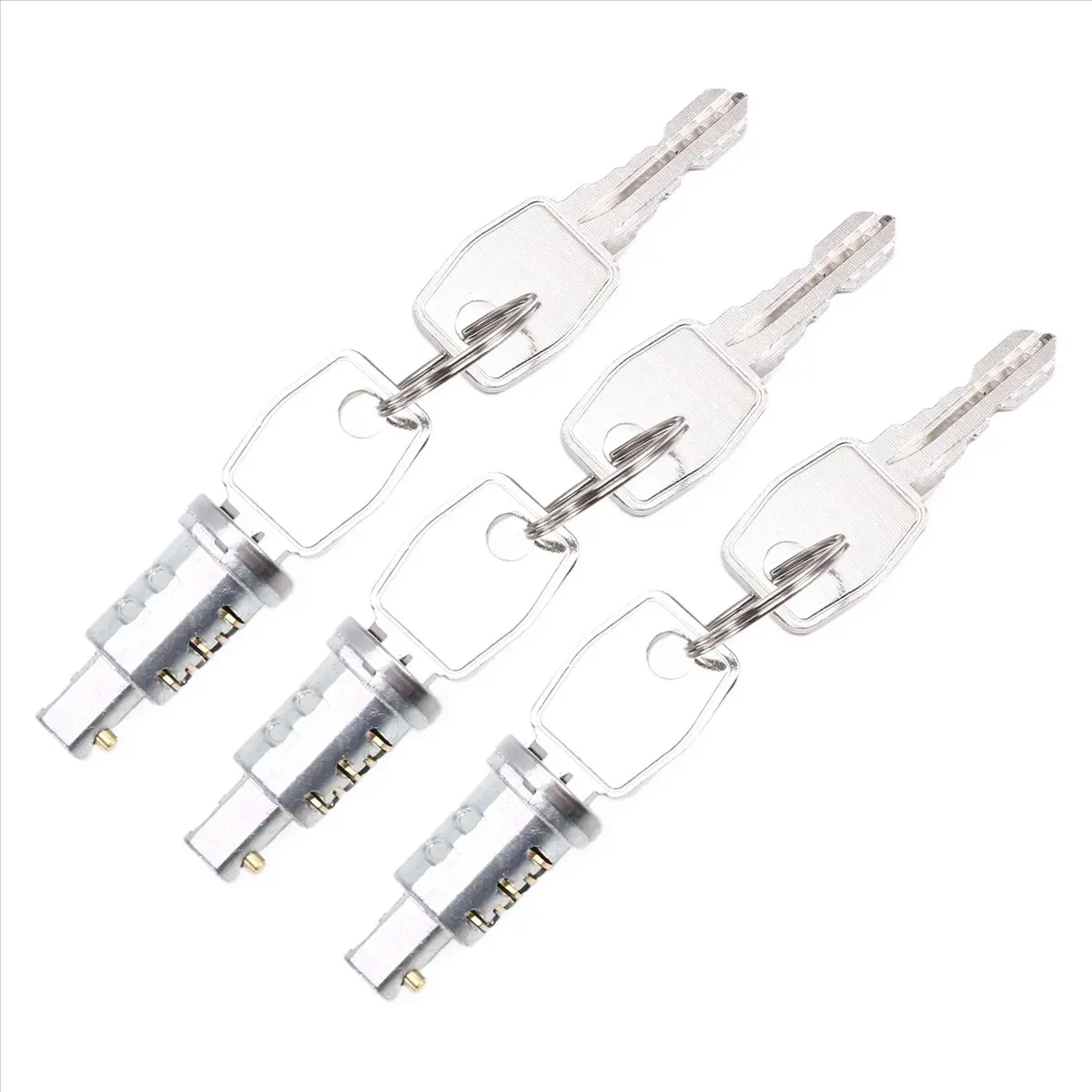 Super Sale Car Door Lock Barrel Set with Keys Car Door Locking System Accessories Mtc6504 for Land Rover Defender 90 110 130