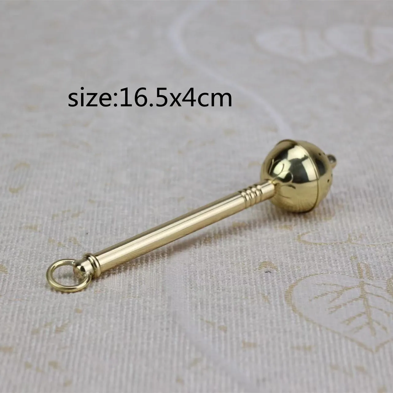 

Спринклер для святой воды для крещения, чистая латунь, горшок для святой воды, первое причастие для литургии, парсон для крещения