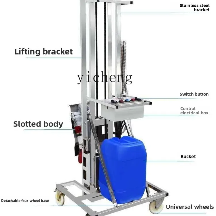 TQH automatic slotting machine lifting frame one-time forming dust-free water and electricity installation project wall trough