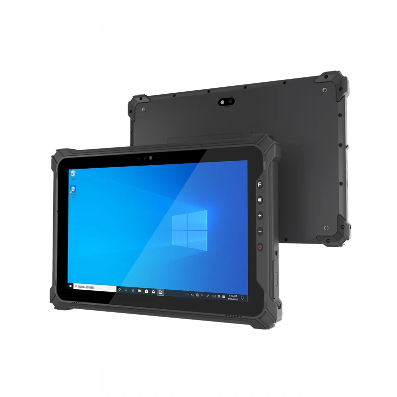 10.1 Inch Windows Rugged Tablets 8GB+128GB WIN 11 PRO Industrial Tablet PC Intel N5100 Work Tablet 4G LTE Business Construction